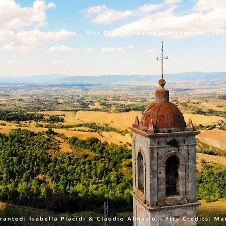 B&B Il Glicine Montefollonico Екстер'єр фото