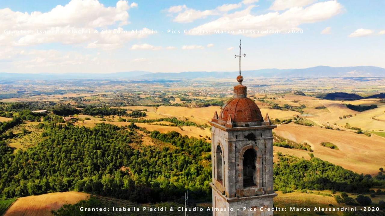 B&B Il Glicine Montefollonico Екстер'єр фото